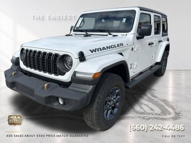 2026 Jeep Wrangler 4-Door