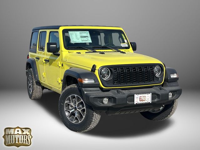2024 Jeep Wrangler Sport S photo 2