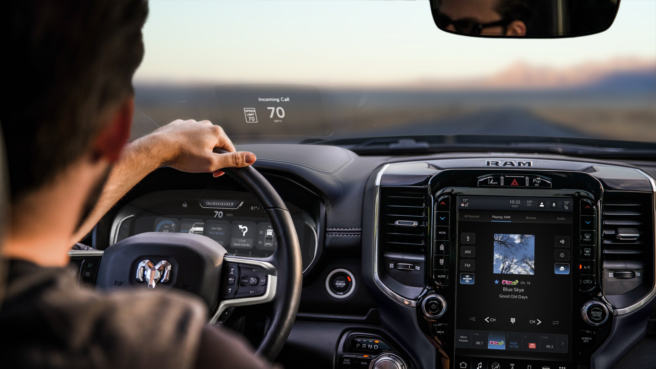 Ram truck Test Drive