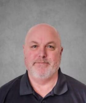 Staff member Steve Gibbs from 9a1cd1a92872