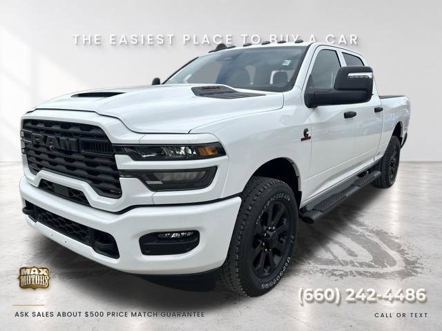 2027 RAM 2500 Pickup Tradesman/Black Express