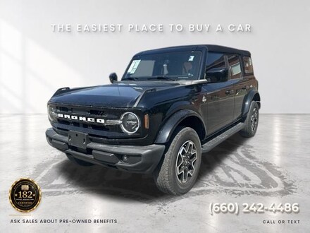 2023 Ford Bronco Outer Banks SUV