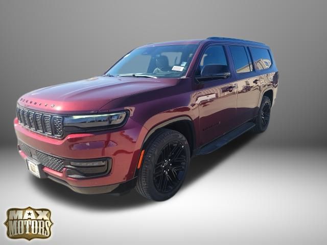 2024 Jeep Wagoneer L Carbide photo 3