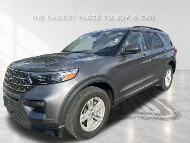 Used 2023 Ford Explorer XLT with VIN 1FMSK8DH9PGA91073 for sale in Kansas City