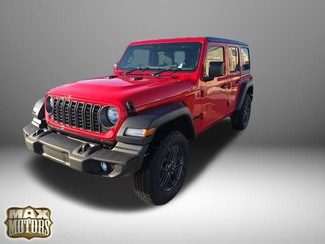 2025 Jeep Wrangler Sport photo 3