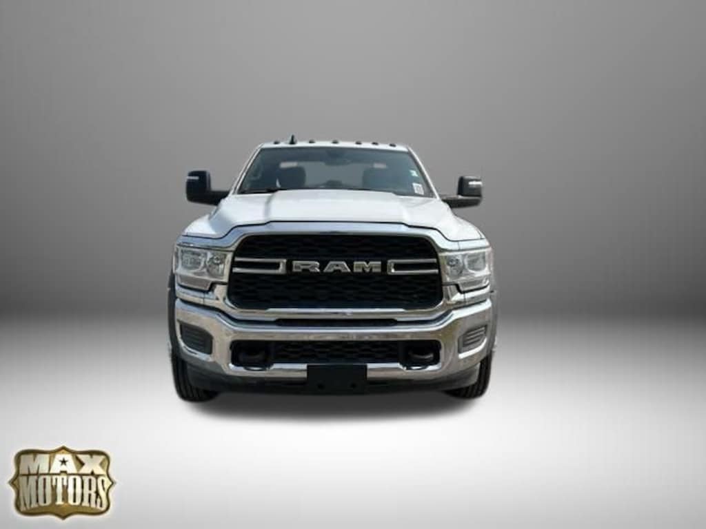 New 2024 Ram 5500 Chassis Cab 5500 TRADESMAN CHASSIS CREW CAB 4X4 60' CA Pickup