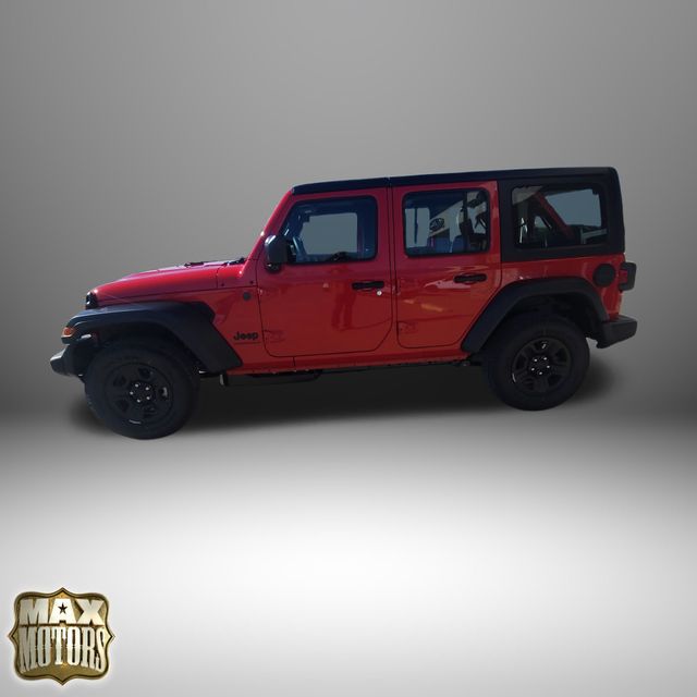 2026 Jeep Wrangler 4-Door Sport - Photo 8