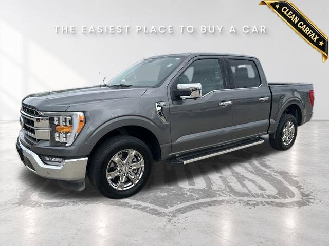 Used 2023 Ford F-150 Lariat with VIN 1FTEW1CP2PKD05100 for sale in Kansas City