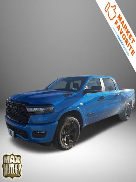 2026 Ram 1500 BIG HORN CREW CAB 4X4 5'7 BOX Pickup