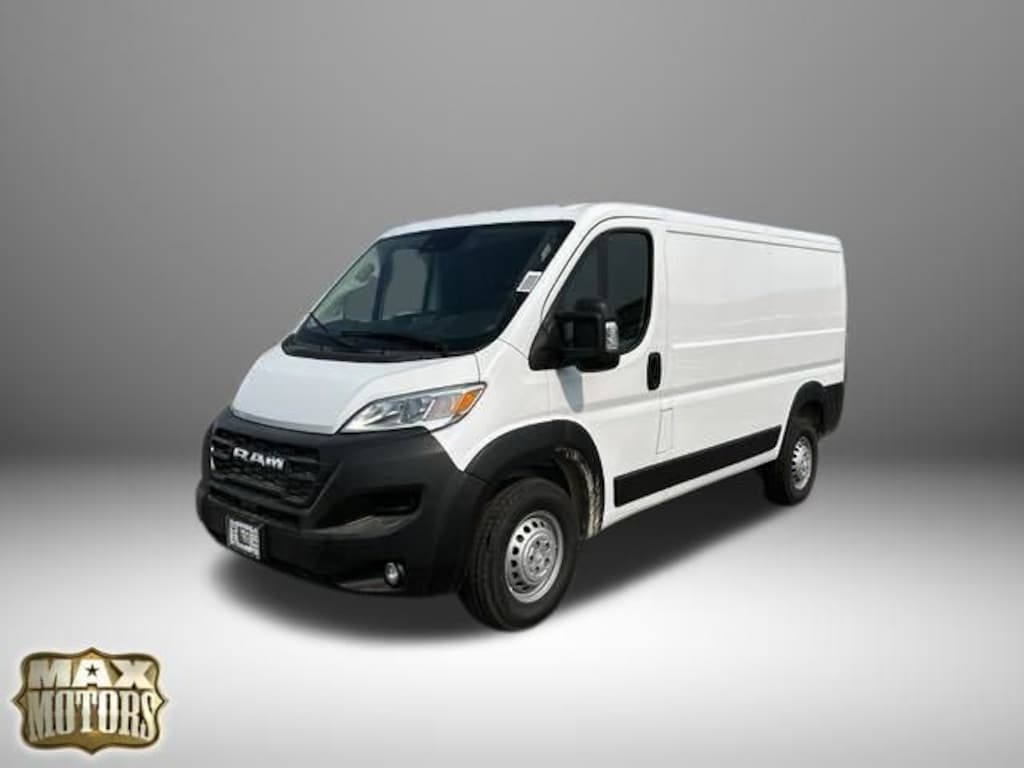 New 2024 Ram ProMaster PROMASTER 1500 TRADESMAN CARGO VAN LOW ROOF 136' W Cargo Van
