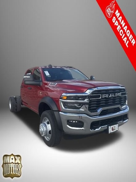 2026 Ram 4500 Chassis Cab TRADESMAN  CREW  4X4 60' CA Pickup
