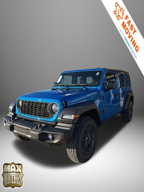 2026 Jeep Wrangler Sport Utility 