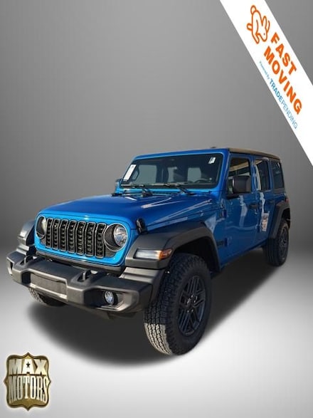 2026 Jeep Wrangler 4-DOOR SPORT S Sport Utility