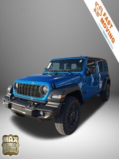 2026 Jeep Wrangler 4-DOOR SPORT S Sport Utility