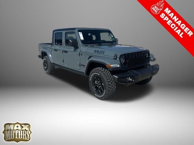 2025 Jeep Gladiator