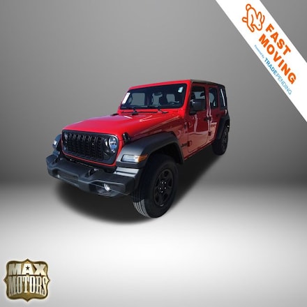 2026 Jeep Wrangler 4-DOOR SPORT Sport Utility