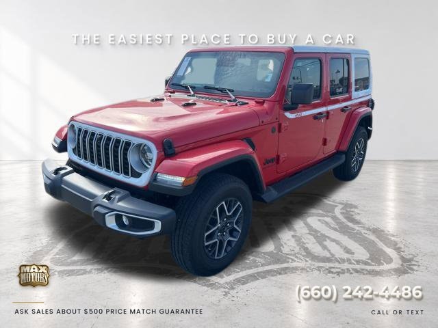 2026 Jeep Wrangler 4-Door