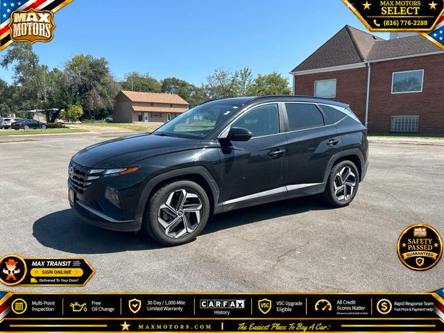 Used 2022 Hyundai Tucson SEL with VIN 5NMJF3AE5NH152572 for sale in Butler, MO