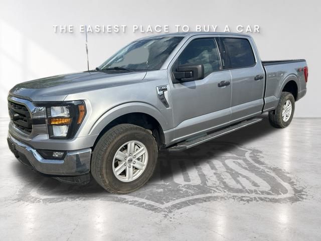Used 2023 Ford F-150 XLT with VIN 1FTFW1E87PKF52767 for sale in Kansas City