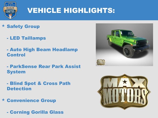 2025 Jeep Gladiator Willys - Photo 34