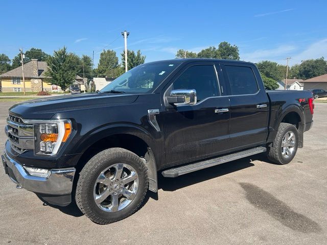 Used 2021 Ford F-150 Lariat with VIN 1FTFW1E89MKD98915 for sale in Kansas City