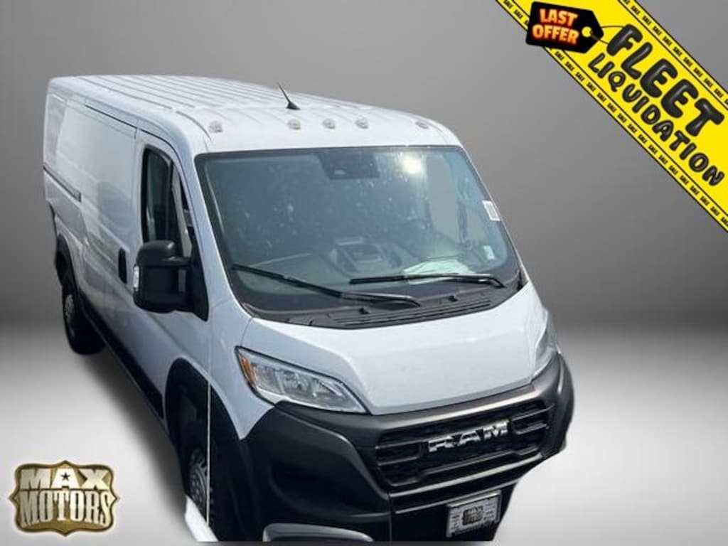 New 2024 Ram ProMaster PROMASTER 1500 TRADESMAN CARGO VAN LOW ROOF 136' W Cargo Van