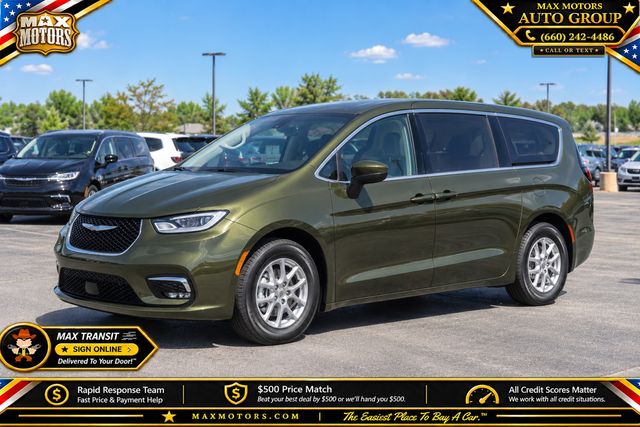 2027 Chrysler Pacifica