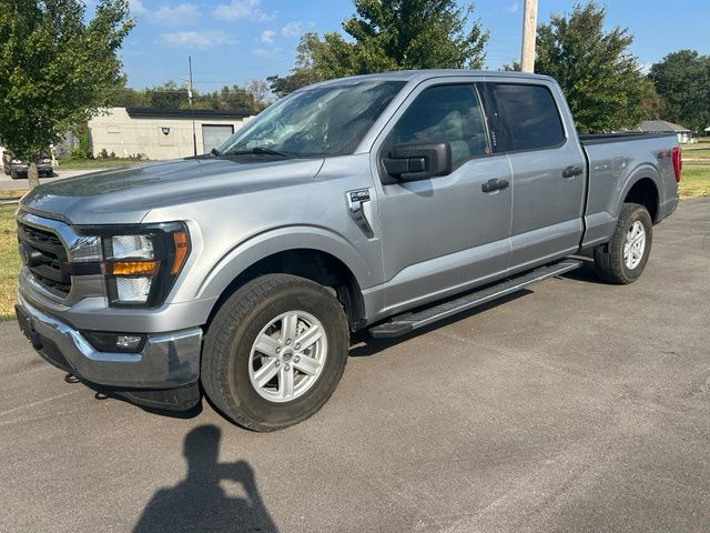 Used 2023 Ford F-150 XLT with VIN 1FTFW1E87PKF52767 for sale in Kansas City