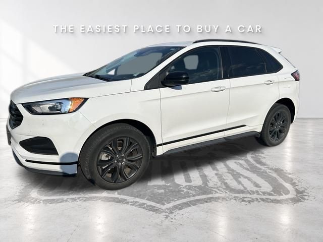 Used 2022 Ford Edge SE with VIN 2FMPK4G93NBA42457 for sale in Kansas City