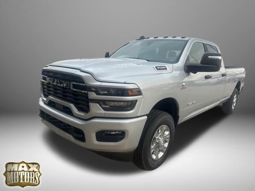 New 2026 Ram 3500 BIG HORN CREW CAB 4X4 8' BOX Pickup