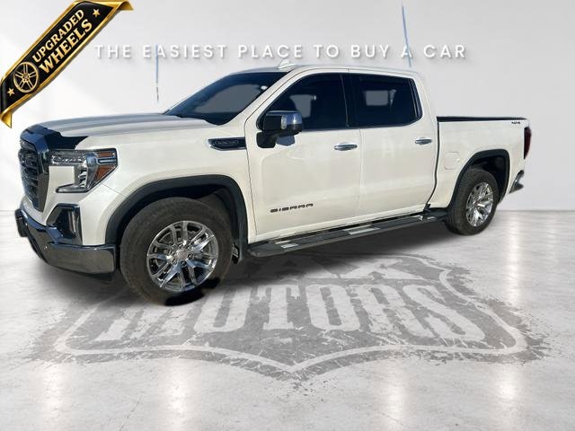 Used 2020 GMC Sierra 1500 SLT with VIN 3GTU9DED3LG389159 for sale in Kansas City
