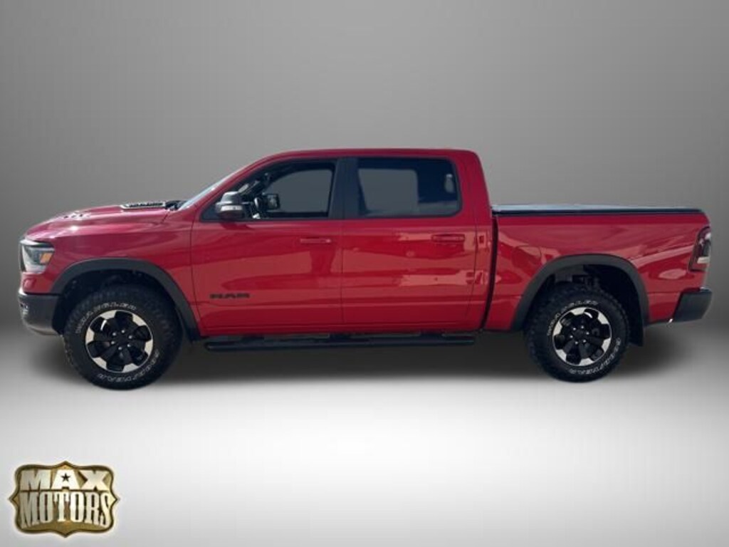 Used 2022 Ram 1500 Rebel Truck