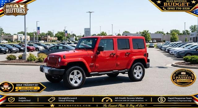 2015 Jeep Wrangler SUV 