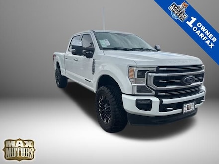 2020 Ford F-250SD Platinum Truck