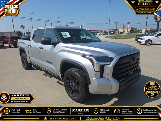 Used 2023 Toyota Tundra SR5 with VIN 5TFLA5DB2PX094466 for sale in Kansas City