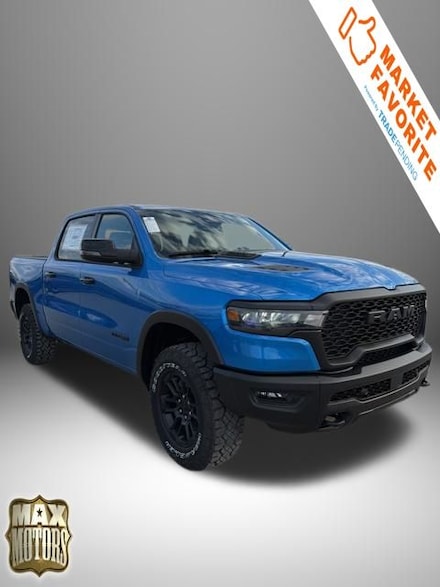 2026 Ram 1500 REBEL CREW CAB 4X4 5'7 BOX Pickup
