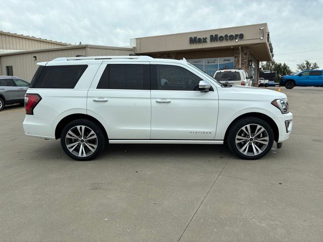Used 2021 Ford Expedition Platinum with VIN 1FMJU1MT7MEA58176 for sale in Kansas City