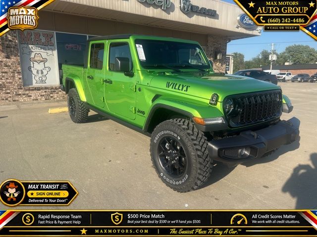 2025 Jeep Gladiator