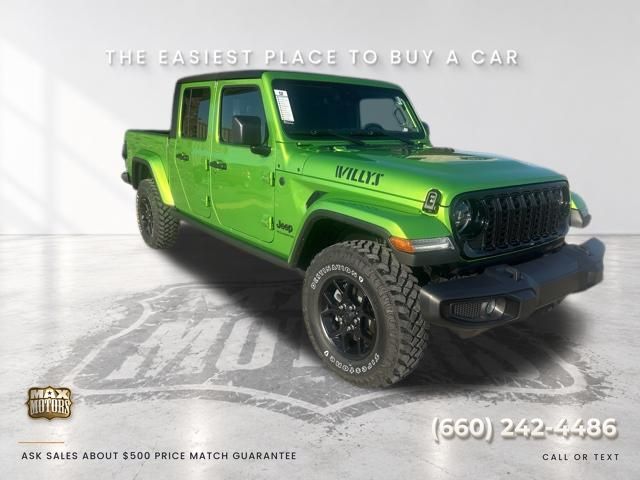 2025 Jeep Gladiator