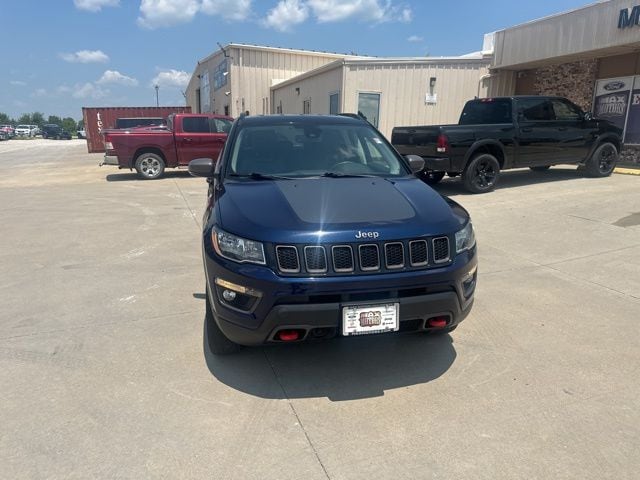 Used 2021 Jeep Compass Trailhawk with VIN 3C4NJDDB0MT600757 for sale in Butler, MO