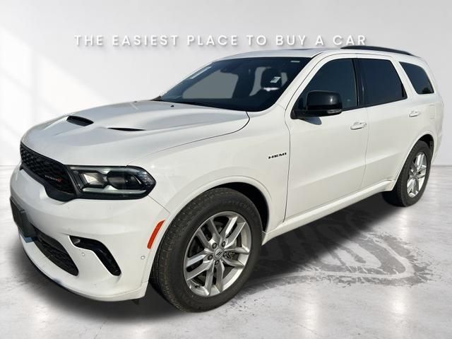 Used 2025 Dodge Durango R/T with VIN 1C4SDJCT9SC511958 for sale in Kansas City