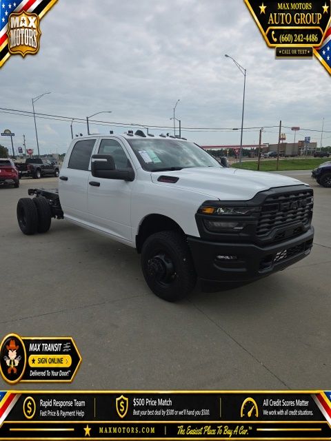2026 RAM 3500 Chassis Cab