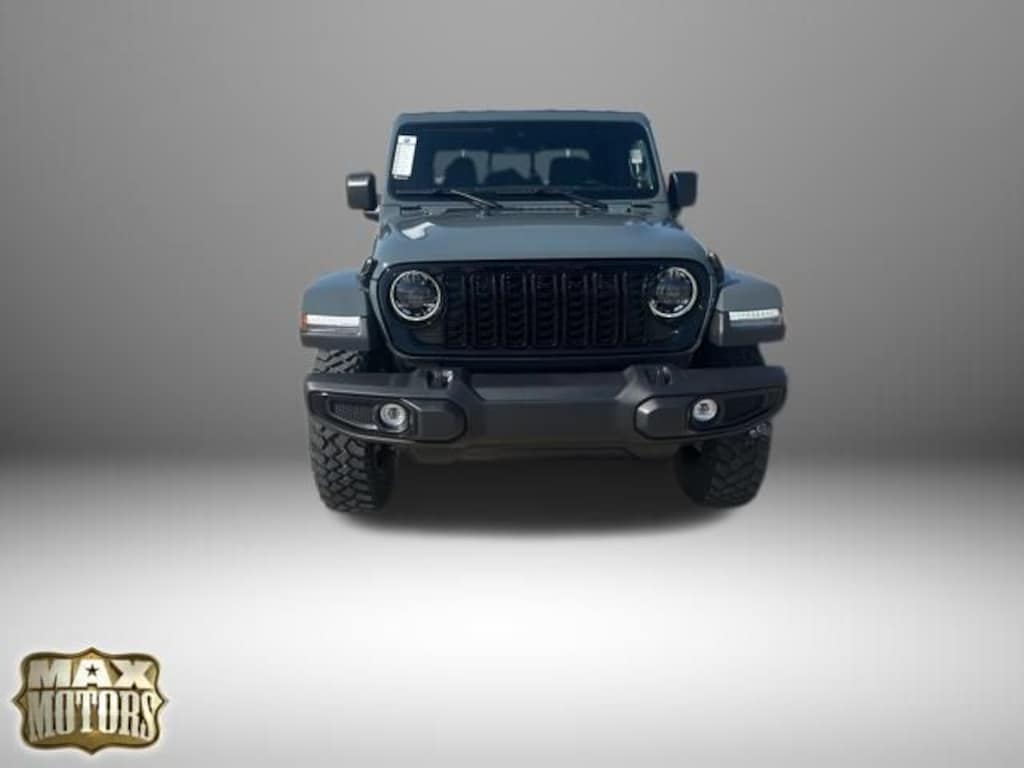 New 2025 Jeep Gladiator WILLYS 4X4 Pickup