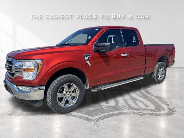 Used 2023 Ford F-150 XLT with VIN 1FTFX1E83PKF86119 for sale in Kansas City