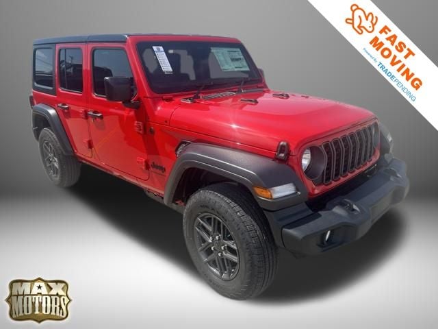2026 Jeep Wrangler Sport Utility 