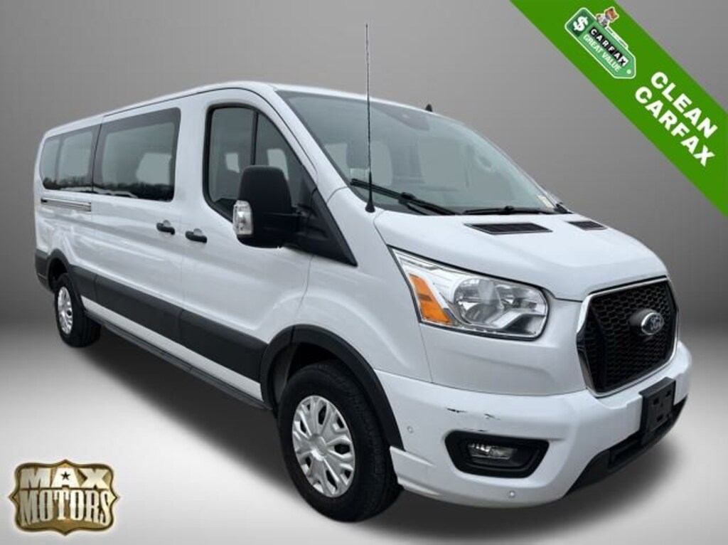 Used 2022 Ford Transit-350 XLT Wagon