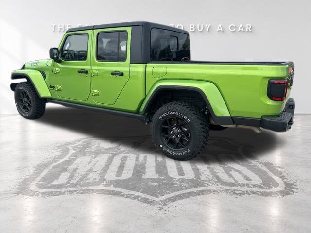 2025 Jeep Gladiator Willys - Photo 6