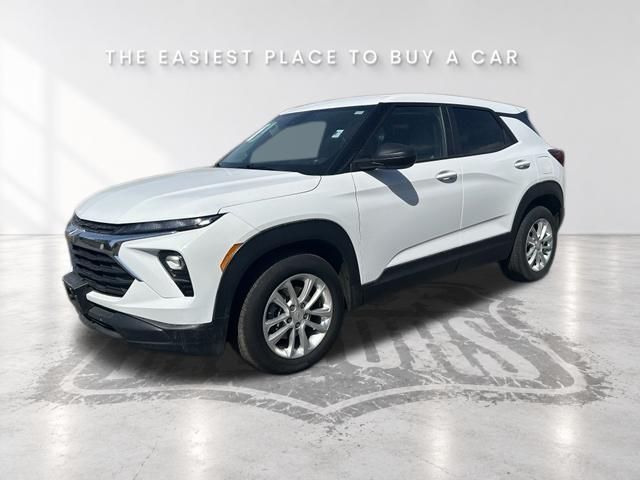 Used 2026 Chevrolet Trailblazer LS with VIN KL79MMSL1TB044816 for sale in Kansas City