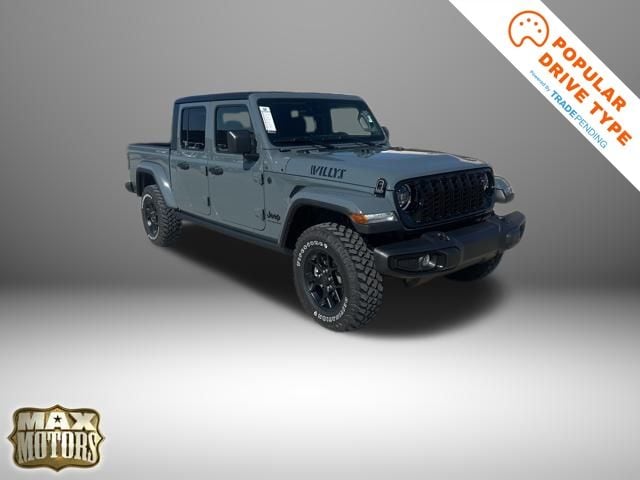 2025 Jeep Gladiator Pickup 