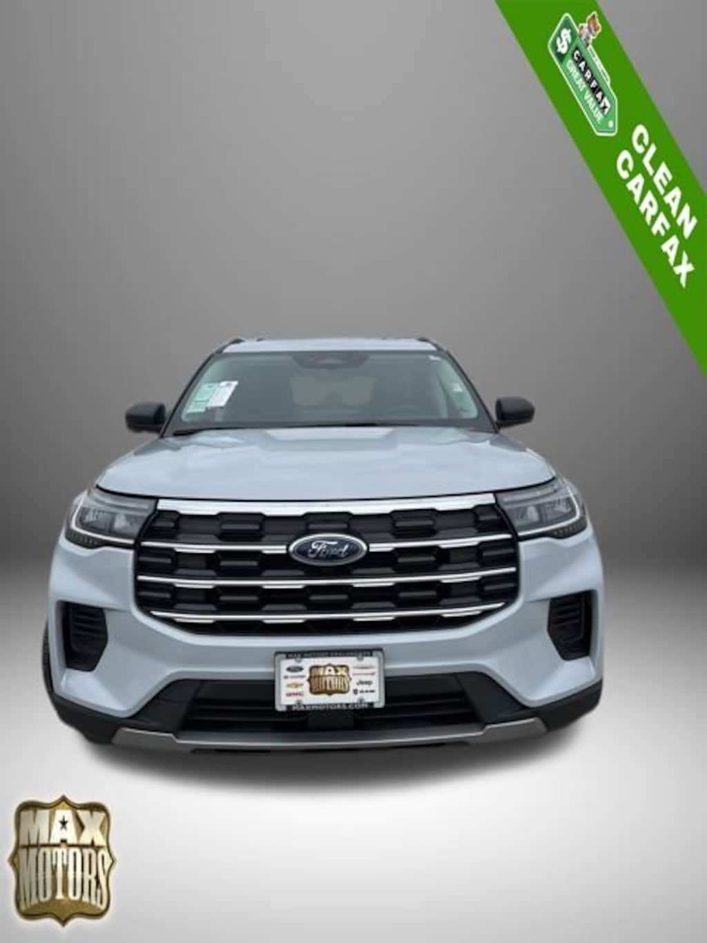 Used 2025 Ford Explorer Active SUV